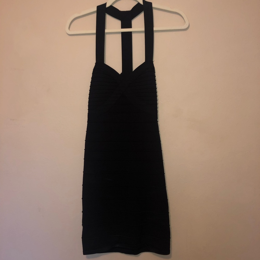 Black cocktail dress!